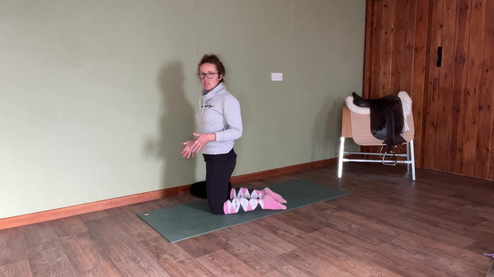 Day 5 - Improve your rising trot daily exercises